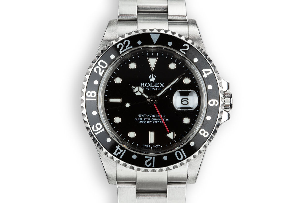 rolex gmt master ii 1999