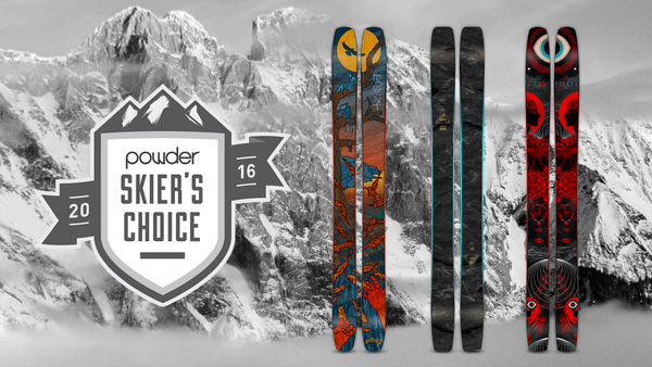 Komst klimaat Krachtig Award Winning Skis From Powder Magazine - Skiers Choice - Moment Skis
