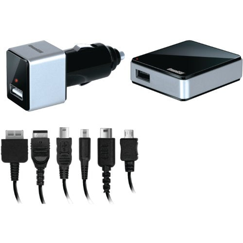 MP3 players and other USB powered devices iSound 4 USB Wall Charger Pro for smartphones tablets black