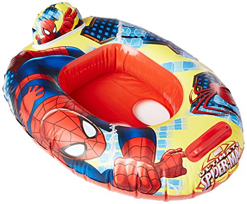 Kids Ride-In Float Seat Ages 0-3 Marvel Ultimate Spider-Man NEW 