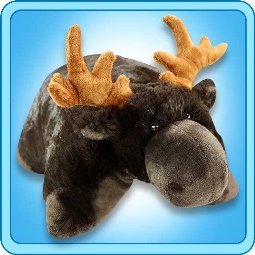 New Moose 11 Inch Pillow Pets Pee Wees New With Tag 