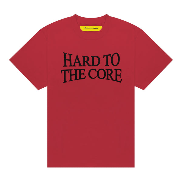 MIDNIGHT RAVE HARD TO THE CORE TEE - RED