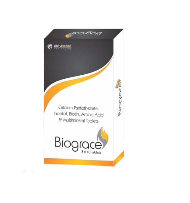 BIOGRACE tablet for hair growth ( 30 TAB )