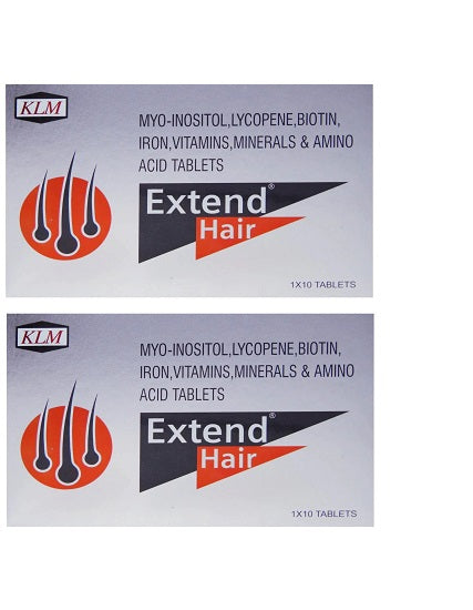 Extend hair tab 1x10 tab (pack of 2)