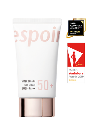 espoir sun cream