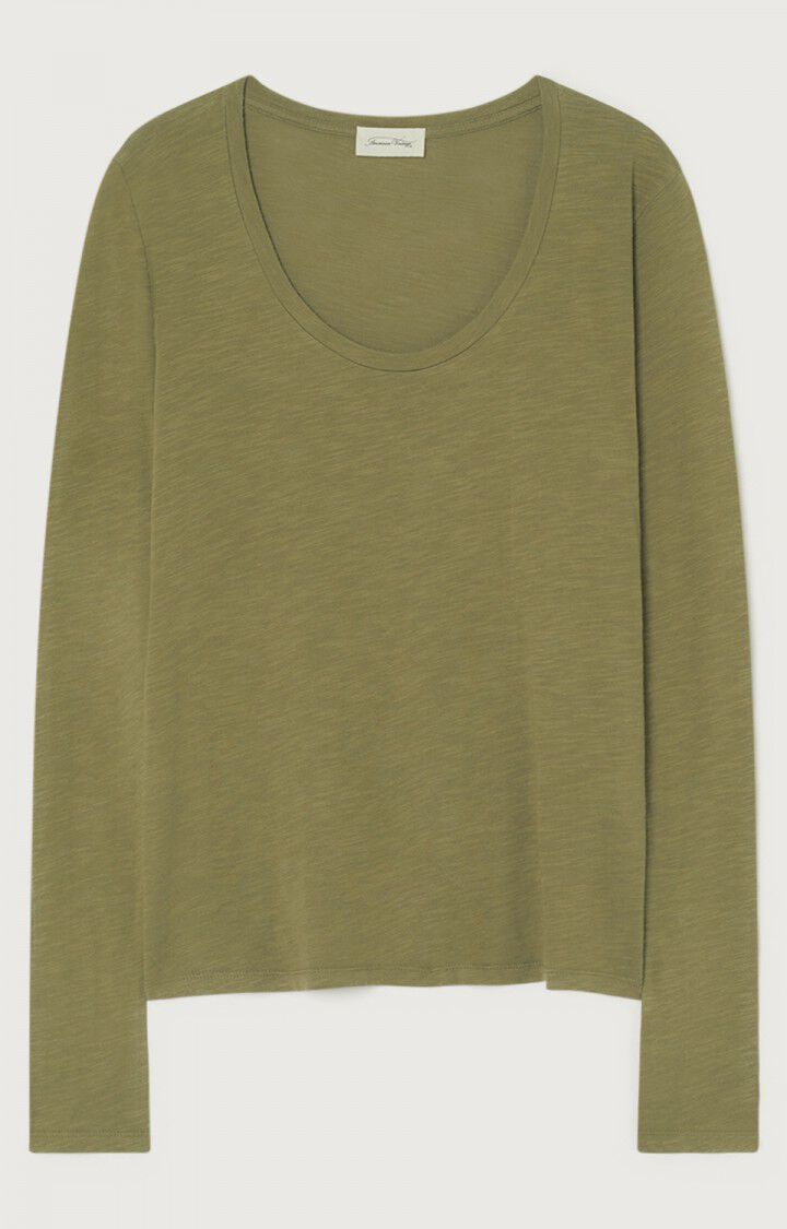 Jacksonville round-neck genser - Olive