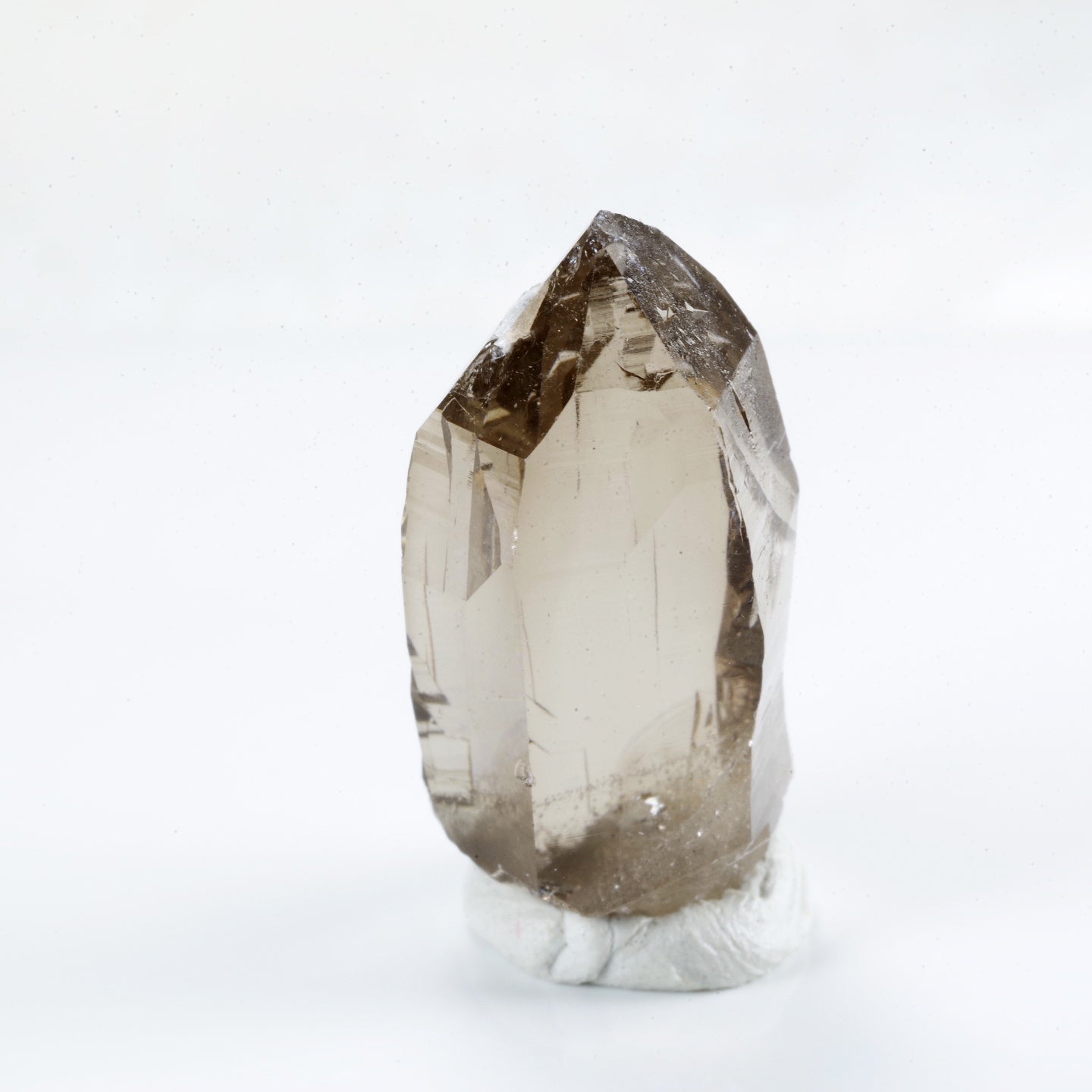 ヒマラヤスモーキークォーツポイント No.2 ガウリシャンカール産 GauriShankar Himalayan Smoky Quartz 写真現物  動画あり