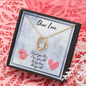 Dear Love - Love Knot Necklace