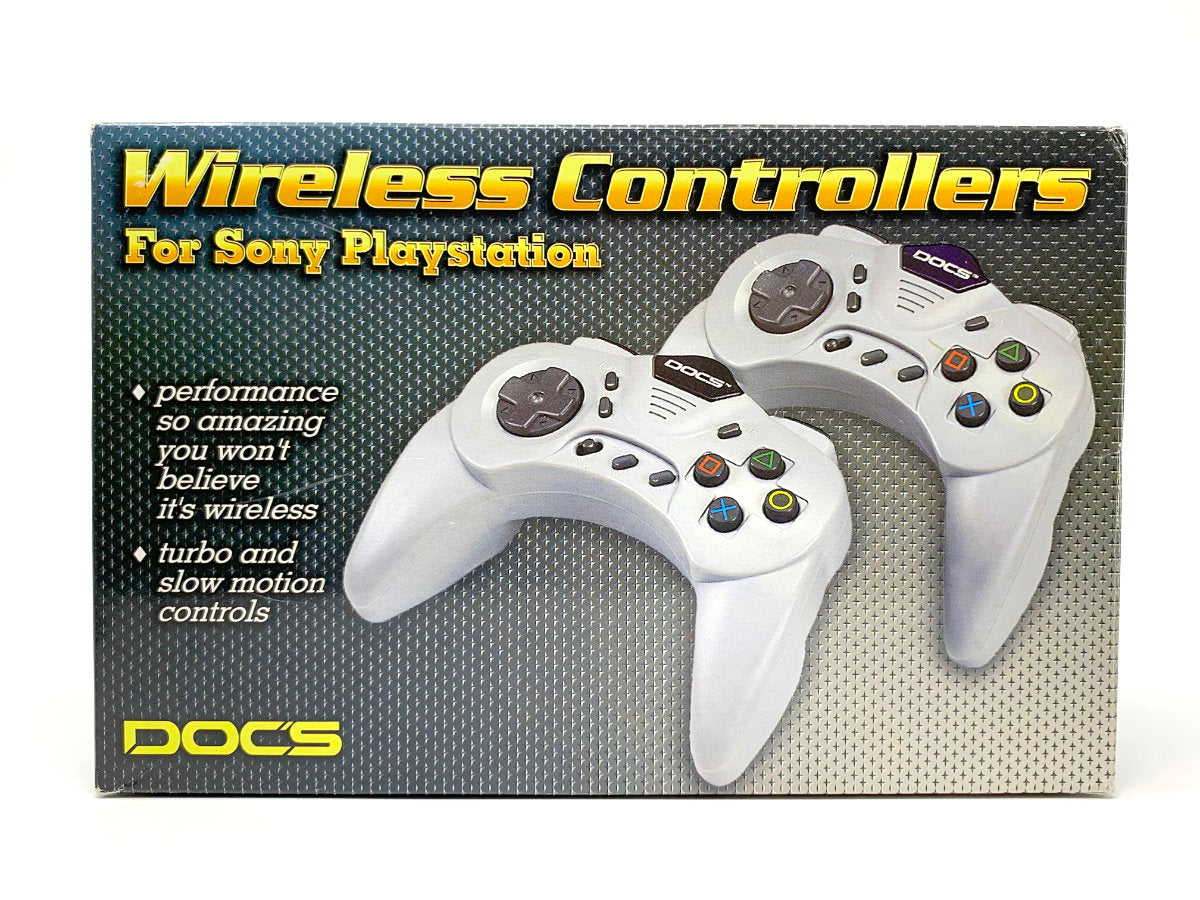 incident Verknald Bloedbad Docs Wireless Controllers for Sony Playstation 1 • Accessories – Mikes Game  Shop