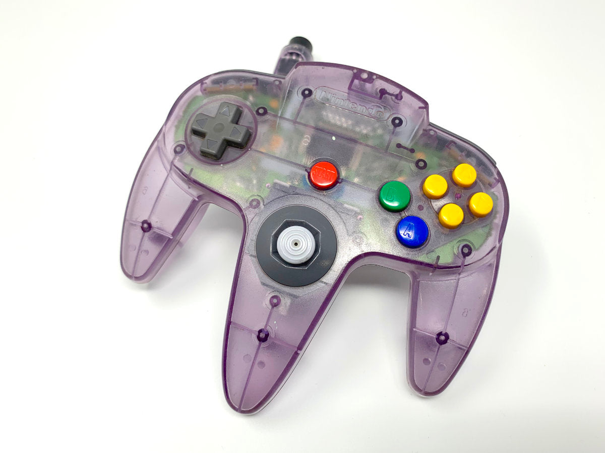 Nintendo 64 Controller - Clear Purple • – Mikes Shop