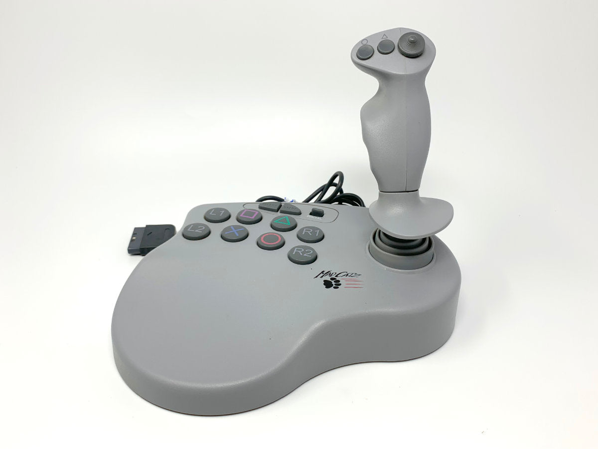 Slim Matron blik Mad Catz Sony Playstation 1 Fight Stick Joystick Controller Controller –  Mikes Game Shop
