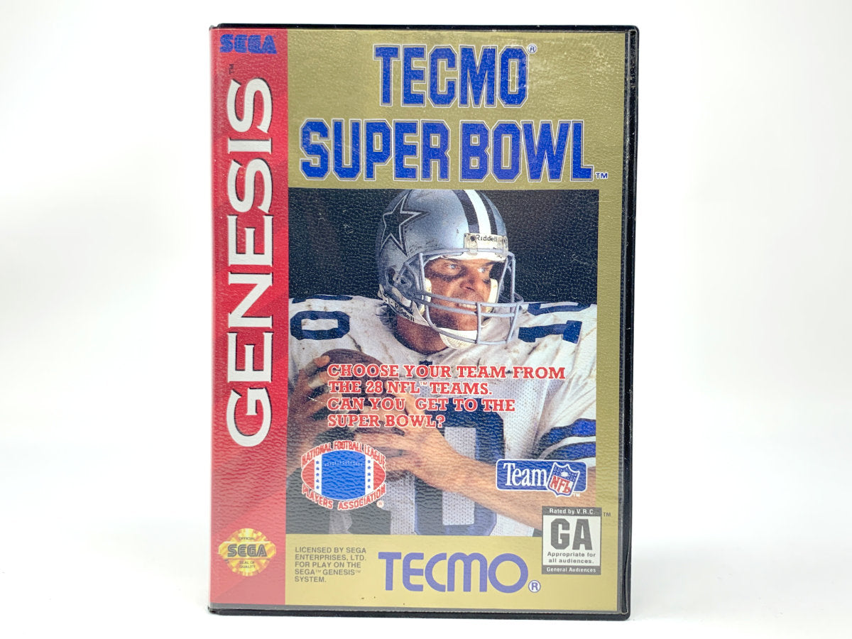 Tecmo Super Bowl 2019-2020 [Final Edition] - Genesis - TBORG