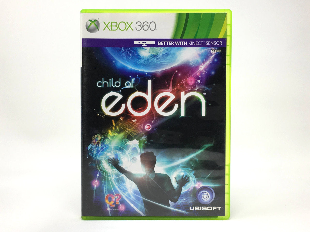 Email Sprong Schandalig Child of Eden • Xbox 360 – Mikes Game Shop