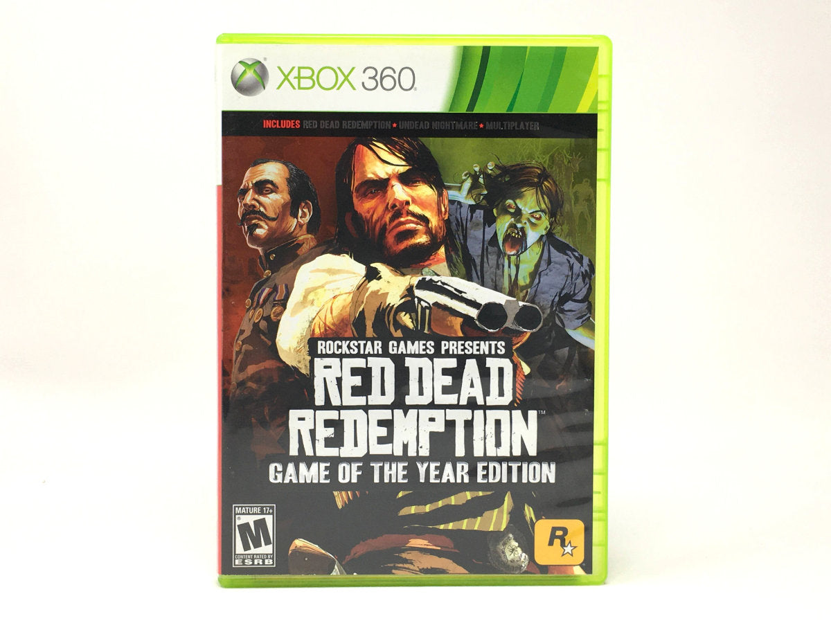 Ellendig Subsidie natuurpark Red Dead Redemption: Game of the Year Edition • Xbox 360 – Mikes Game Shop