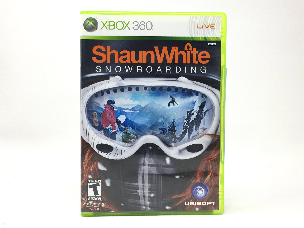 Desconfianza Golpe fuerte angustia Shaun White Snowboarding • Xbox 360 – Mikes Game Shop