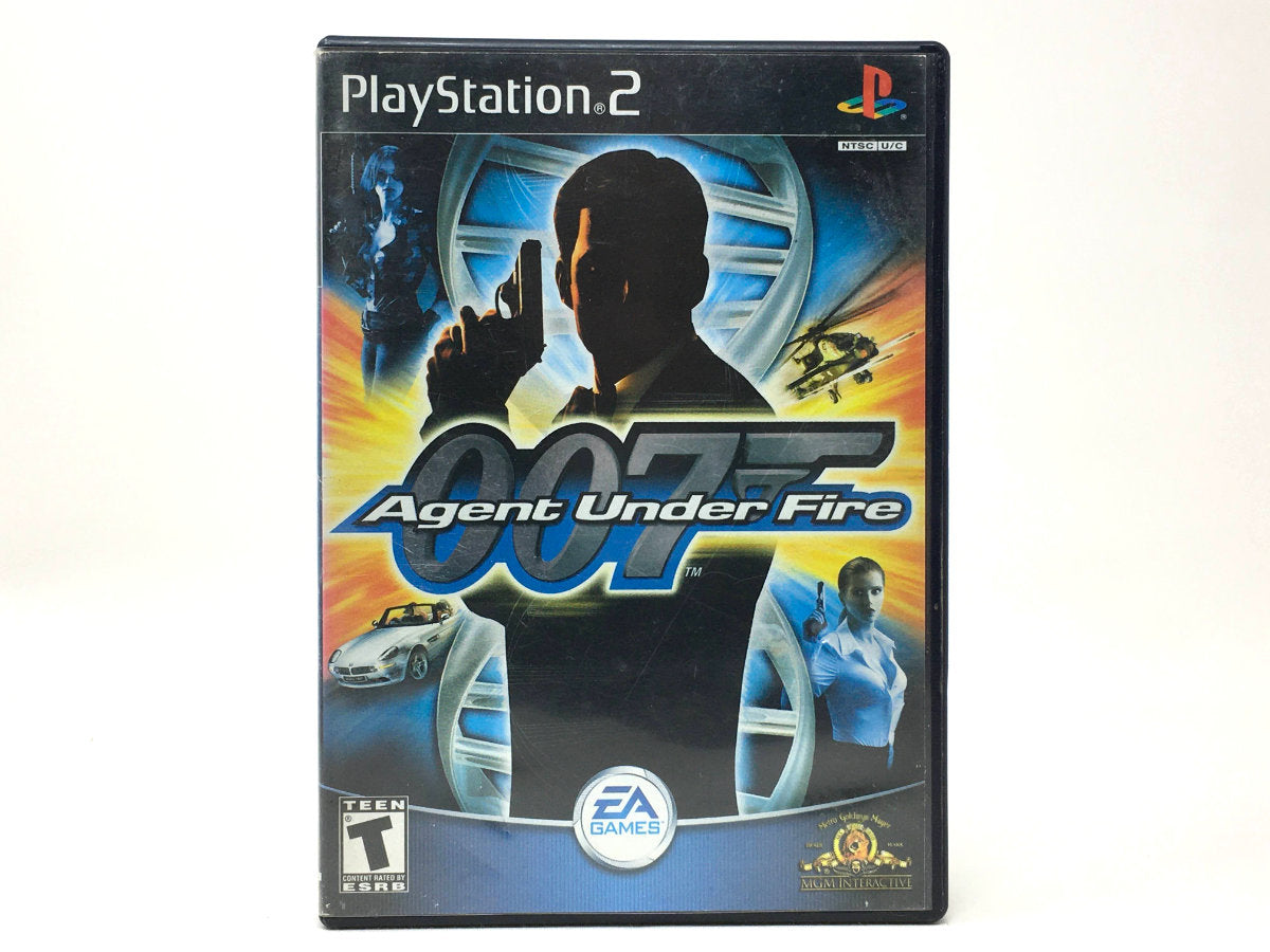 James Bond 007 Agent PS2 – Mikes Game