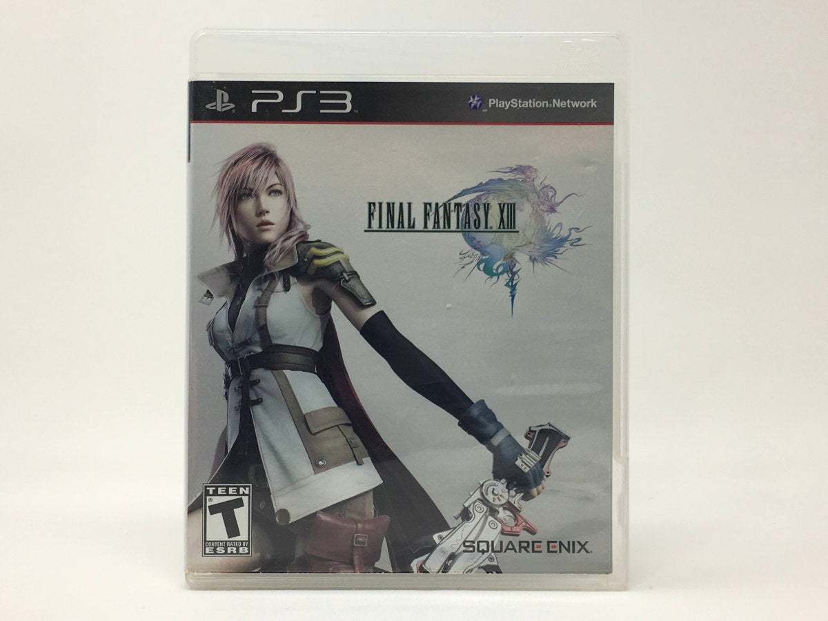 sigaret incompleet Geleerde Final Fantasy XIII • PS3 – Mikes Game Shop