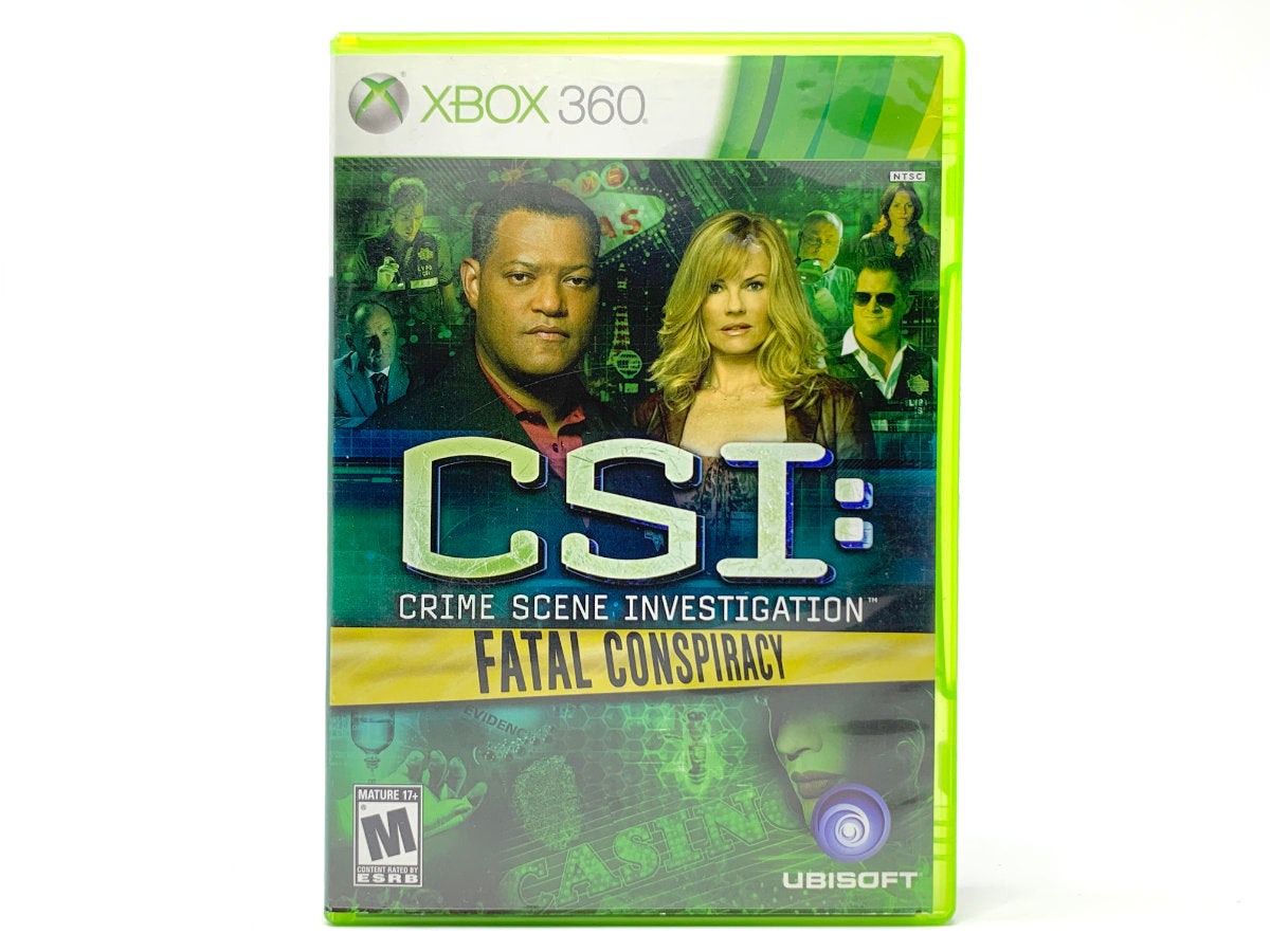 csi crime scene investigation game