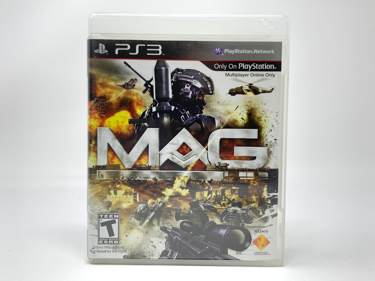 MAG • Playstation 3 Mikes Game Shop