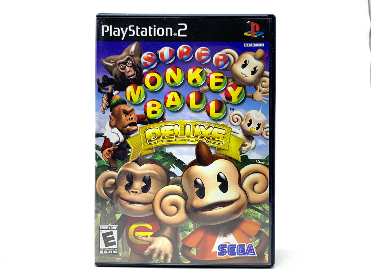 Super Monkey Ball Deluxe • Playstation 2 – Mikes Game Shop