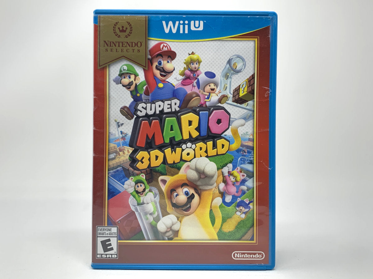 Se tilbage humor sund fornuft Super Mario 3D World - Nintendo Selects • Wii U – Mikes Game Shop