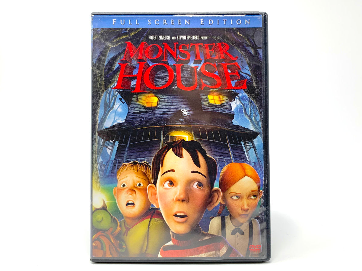 Monster House • DVD – Mikes Game Shop