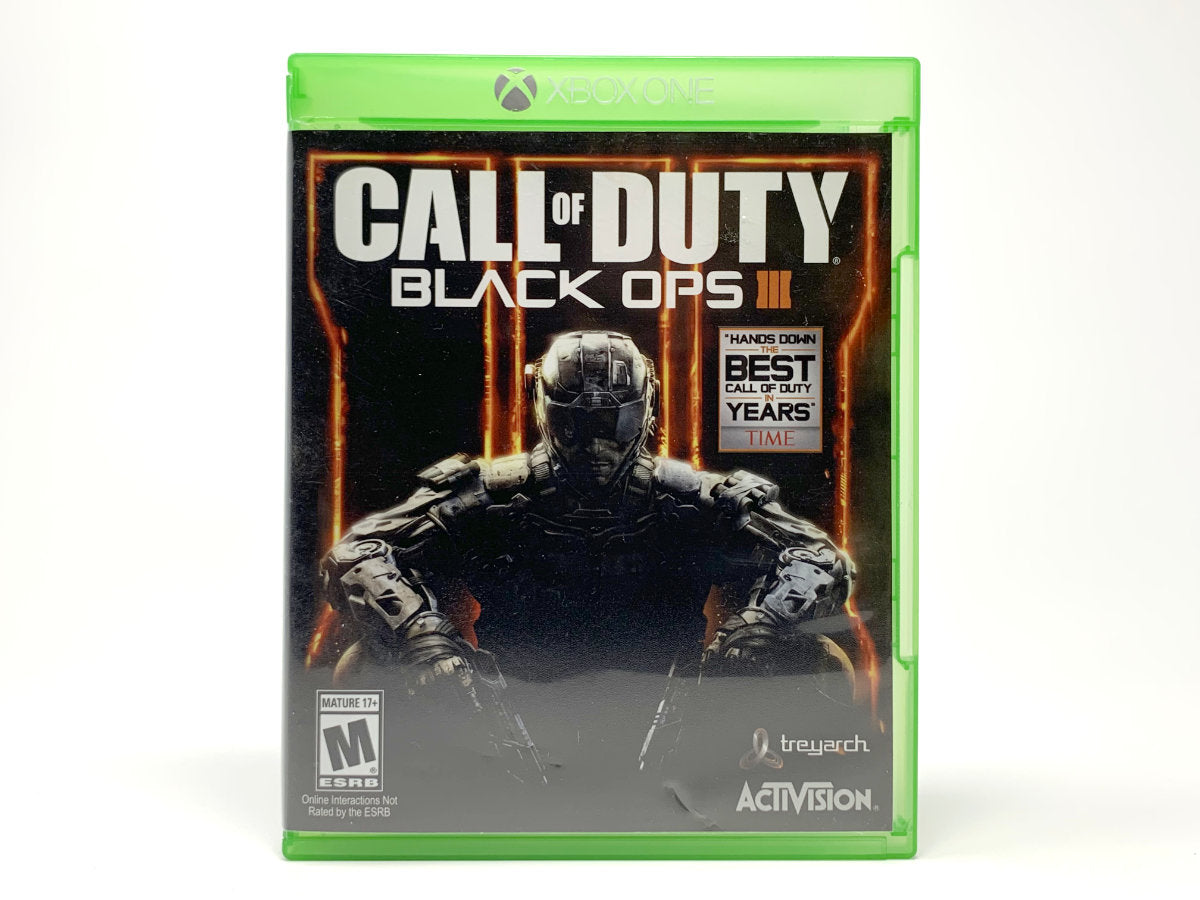 mudder Smuk kvinde Droop Call of Duty: Black Ops III • Xbox One – Mikes Game Shop