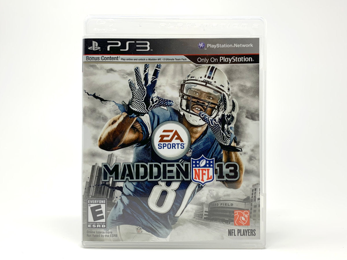 functie Mart vlot Madden NFL 13 • Playstation 3 – Mikes Game Shop