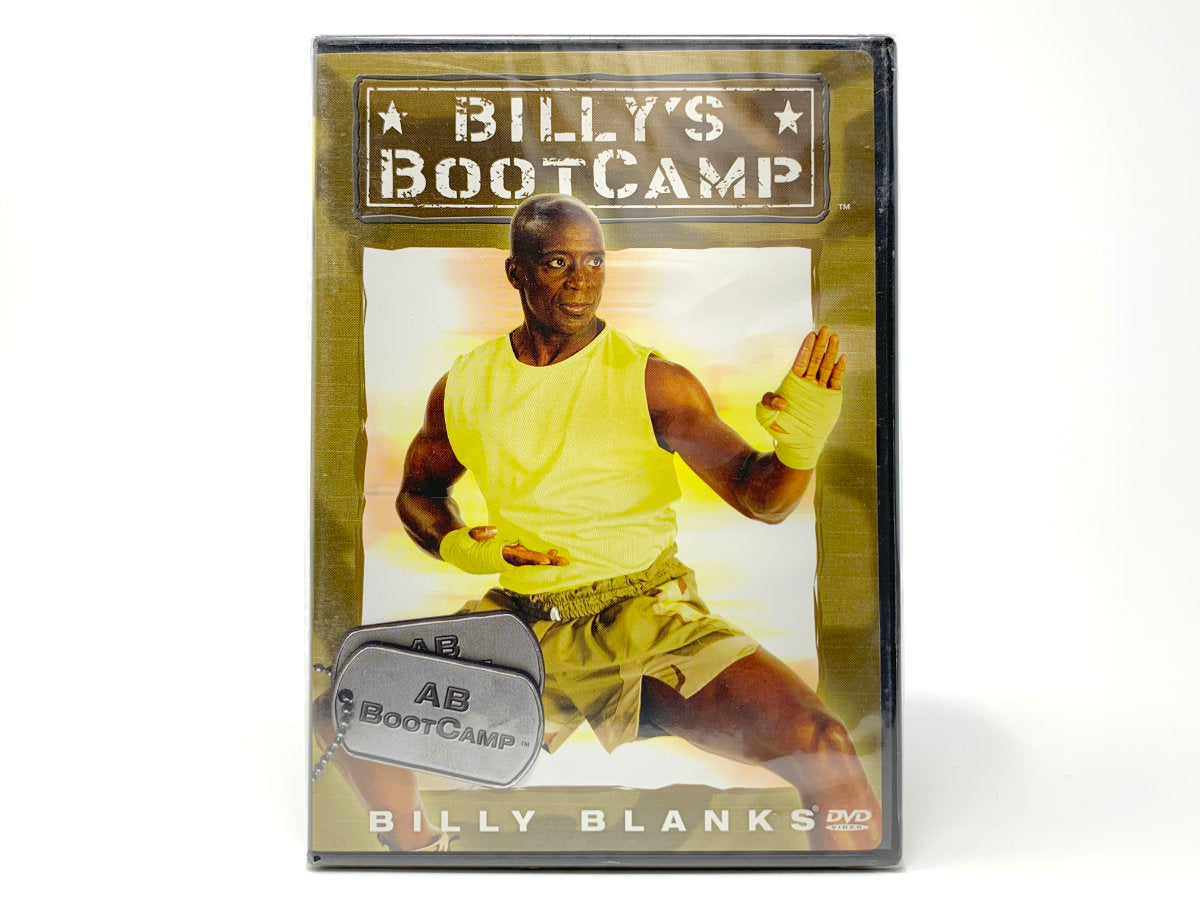 Billy Blanks: • DVD – Mikes Game Shop