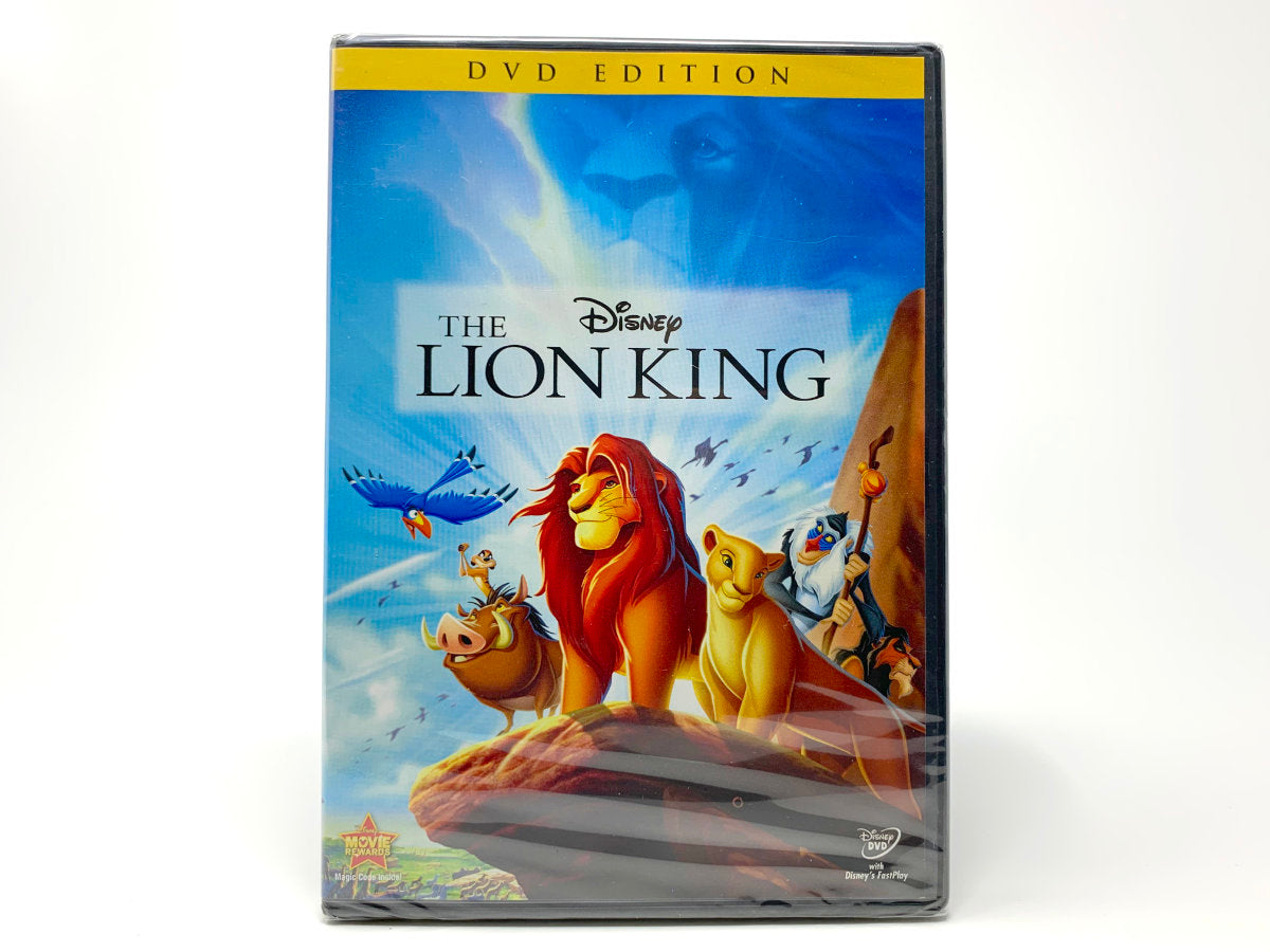 taxi Vleien Terug kijken The Lion King • DVD – Mikes Game Shop