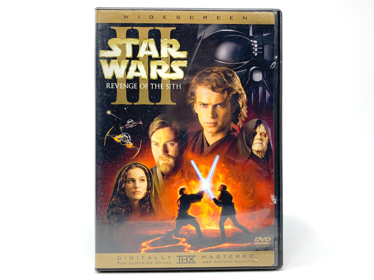 schild royalty moersleutel Star Wars: Episode III - Revenge of the Sith - Widescreen • DVD – Mikes  Game Shop
