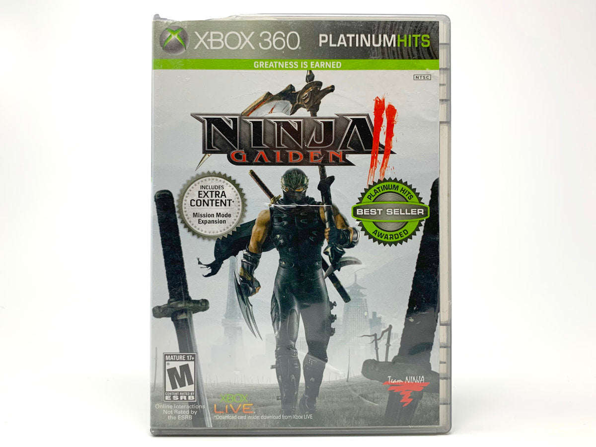 Opsommen Hulpeloosheid Helemaal droog Ninja Gaiden II - Platinum Hits • Xbox 360 – Mikes Game Shop