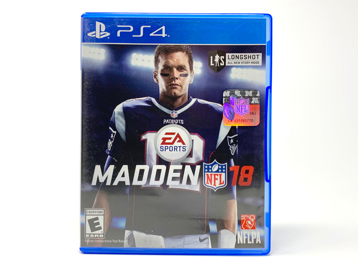 arm Har råd til Monica Madden NFL 18 • Playstation 4 – Mikes Game Shop