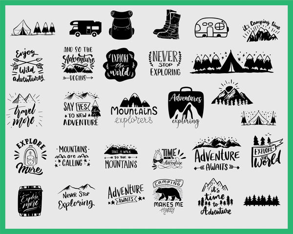 camping quote svg compass svg camping svg adventure svg Always take the scenic route svg explore svg hiking svg outdoors svg travel