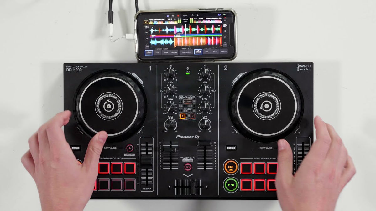 Pioneer DJ DDJ-200 2ch スマート DJコントローラー - www