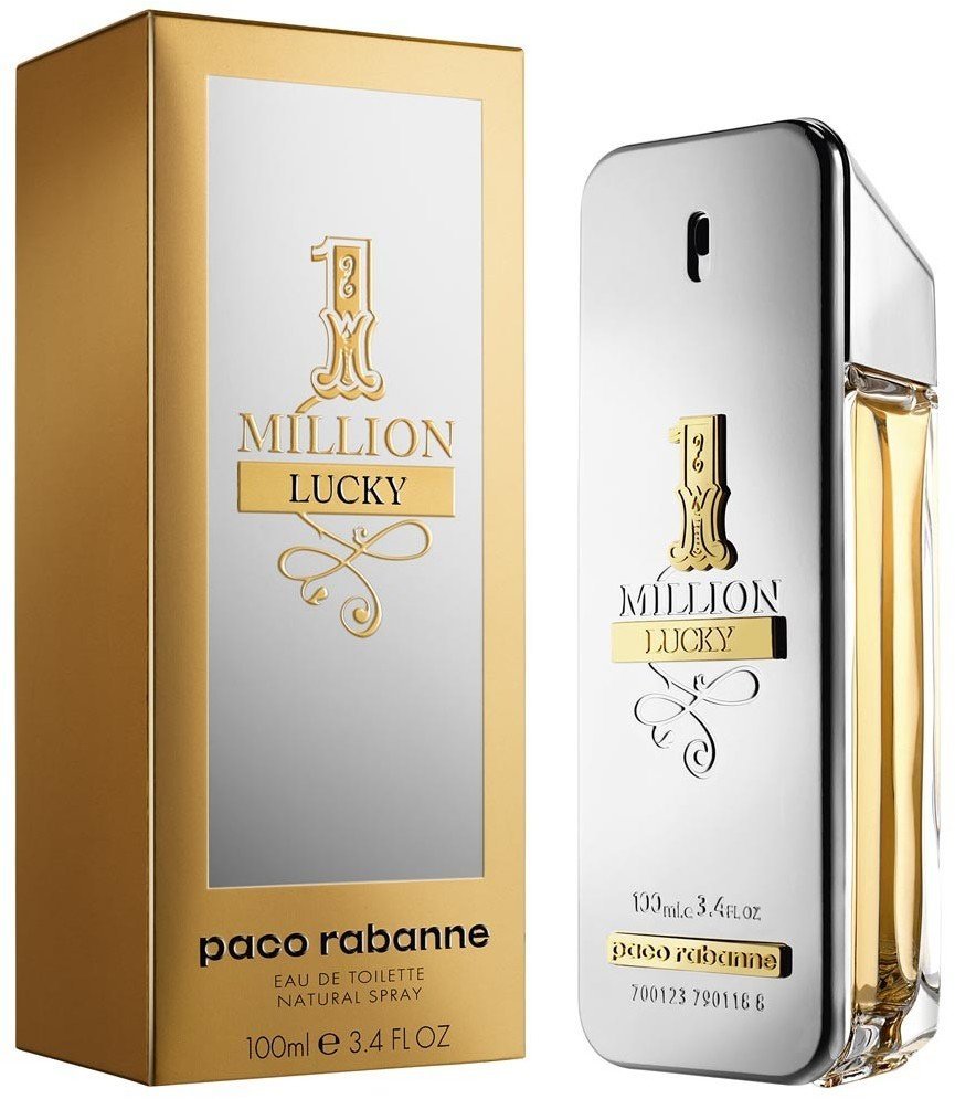 MILLION LUCKY PACO RABANNE EDT Parfume Verden