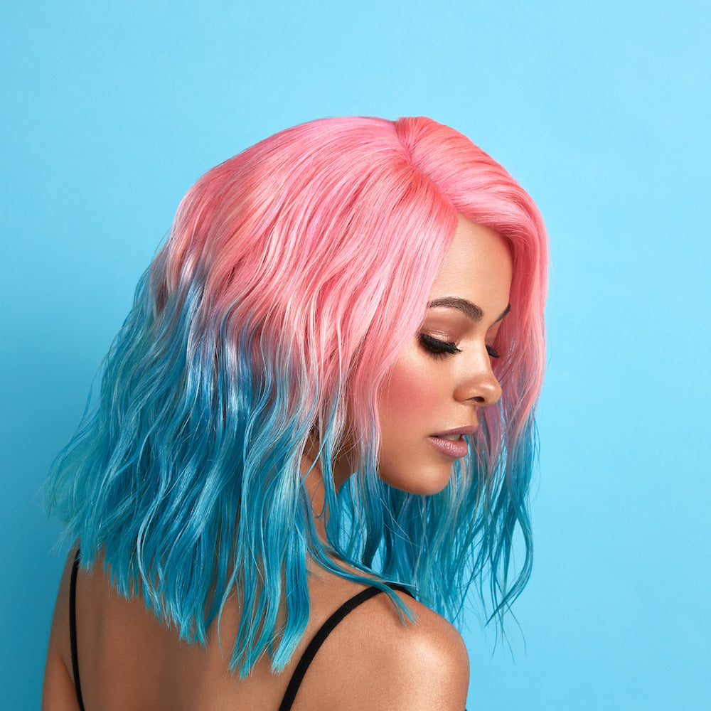 Hair Colour Trends You Can Do At Home Dip Dye