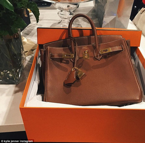 Kylie Jenner Gets a Hermès Birkin for 