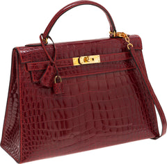 Hermes Kelly Exotic Skin