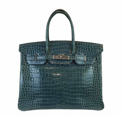 Rare Exotic Hermes Birkin