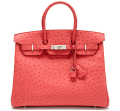 Hermes Birkin Ostrich