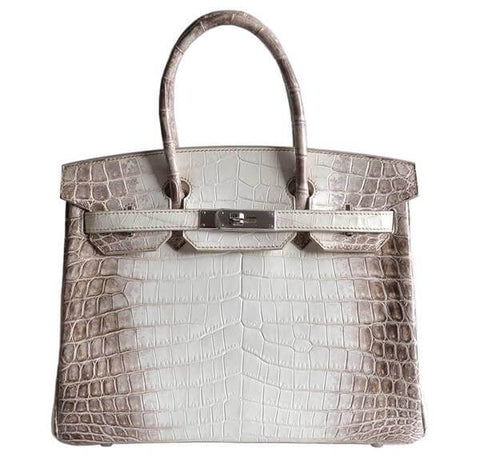 Hermès Birkin Crocodile Handbag 