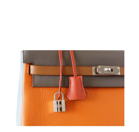 Hermes Kelly 35 Supple Arlequin Limited Edition