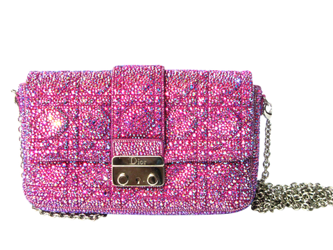 Custom Dior Bag Crystals