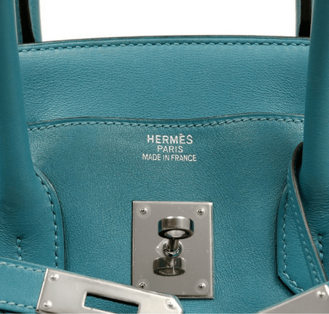 Hermes Birkin Turquoise PHW