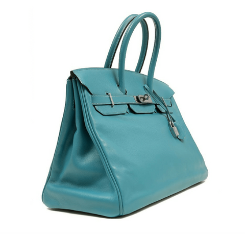 Hermes Birkin Turquoise PHW