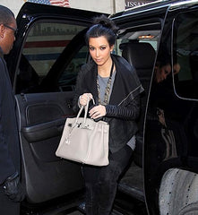 Kim Kardashian Hermes Bags