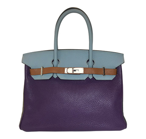 ultraviolet rare birkin 30