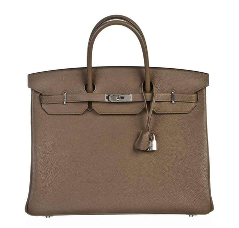 hermes birkin taupe