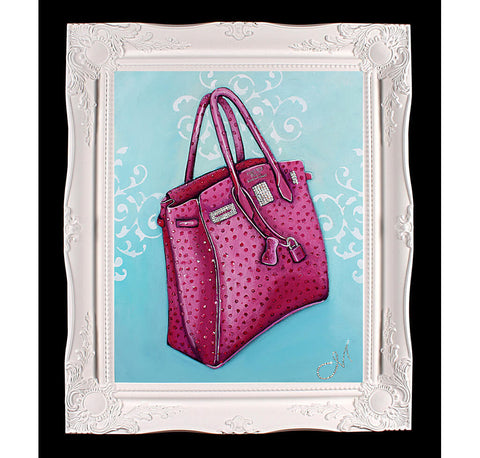 fuchsia birkin bag